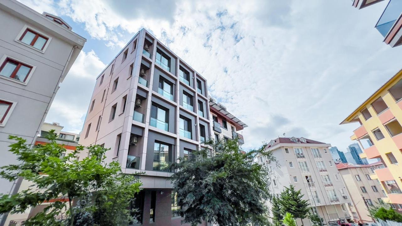 Homie Suites - Newly-Constructed Apartment Complex In Besiktas Istanbul Exterior foto