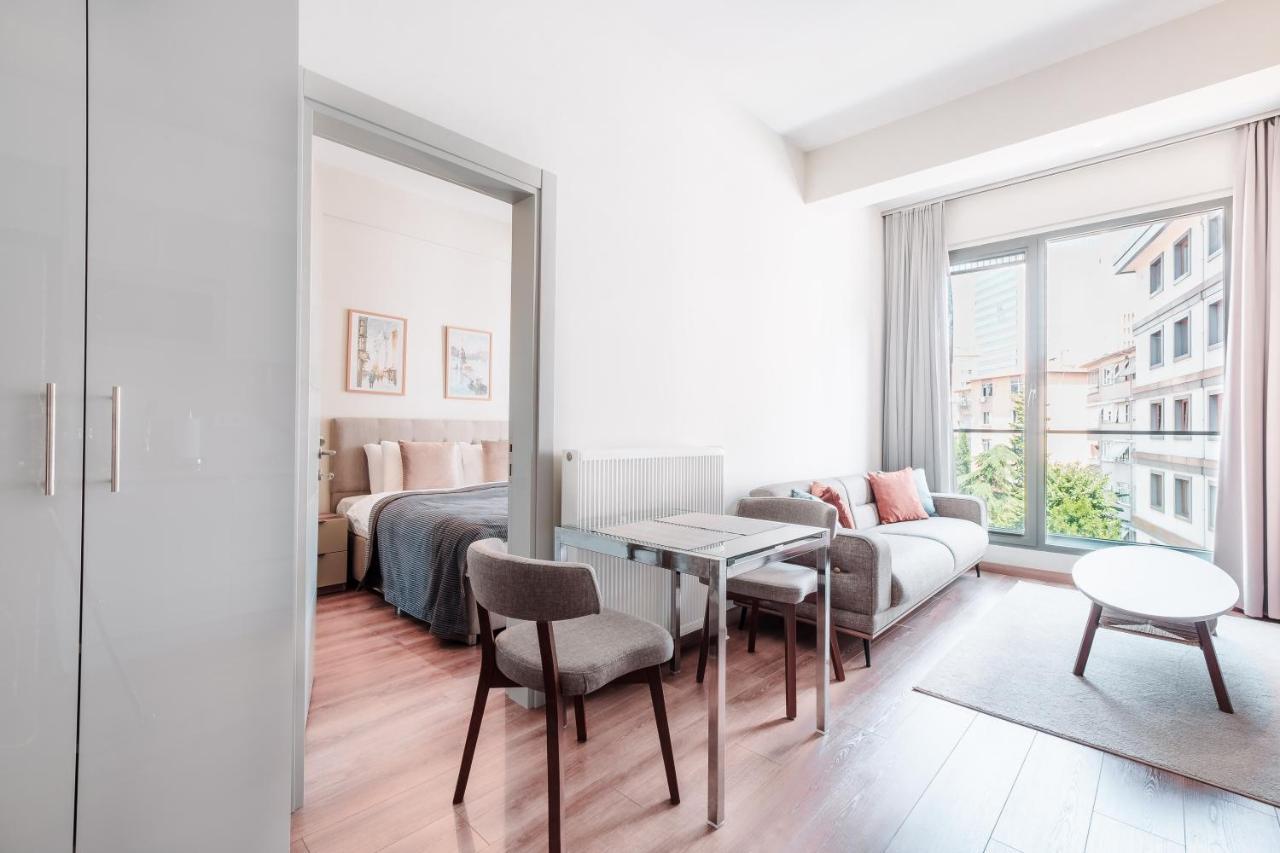 Homie Suites - Newly-Constructed Apartment Complex In Besiktas Istanbul Exterior foto