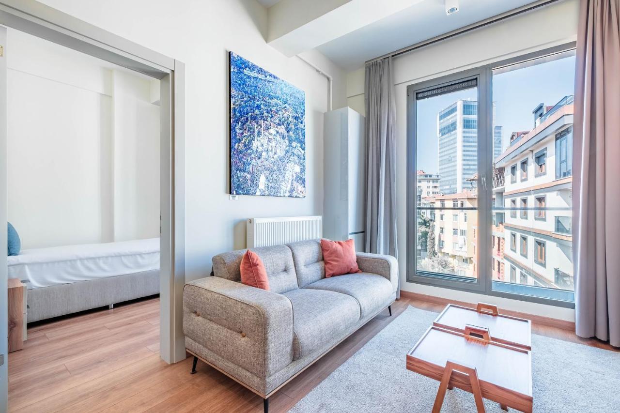 Homie Suites - Newly-Constructed Apartment Complex In Besiktas Istanbul Exterior foto