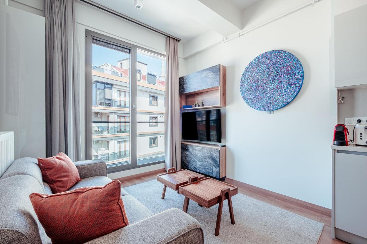 Homie Suites - Newly-Constructed Apartment Complex In Besiktas Istanbul Exterior foto