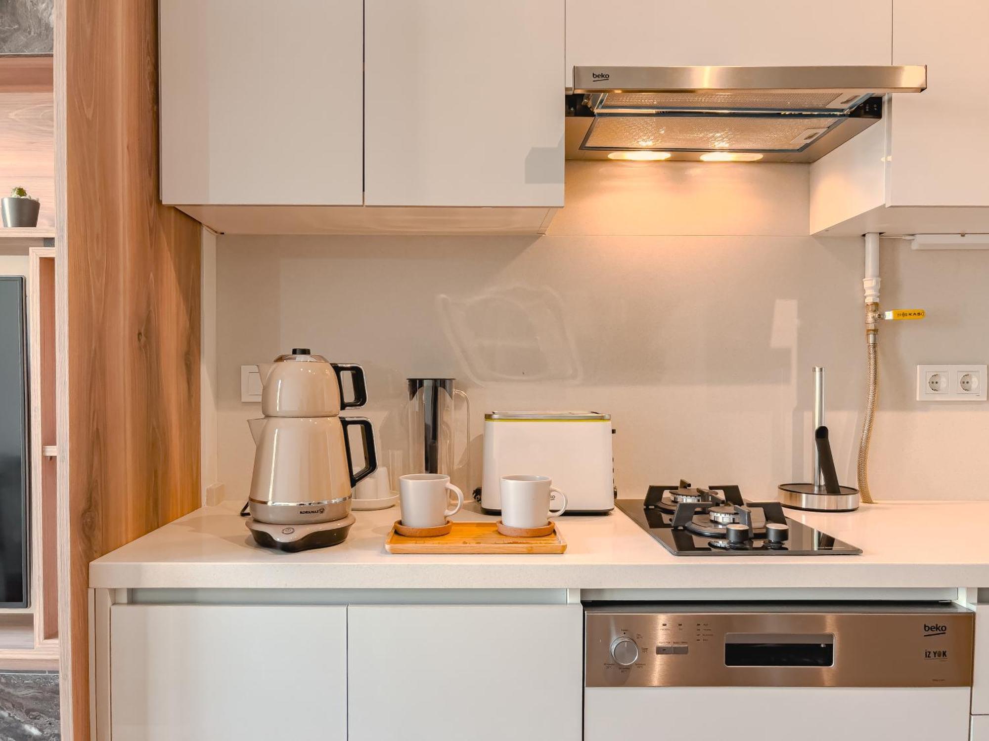 Homie Suites - Newly-Constructed Apartment Complex In Besiktas Istanbul Zimmer foto