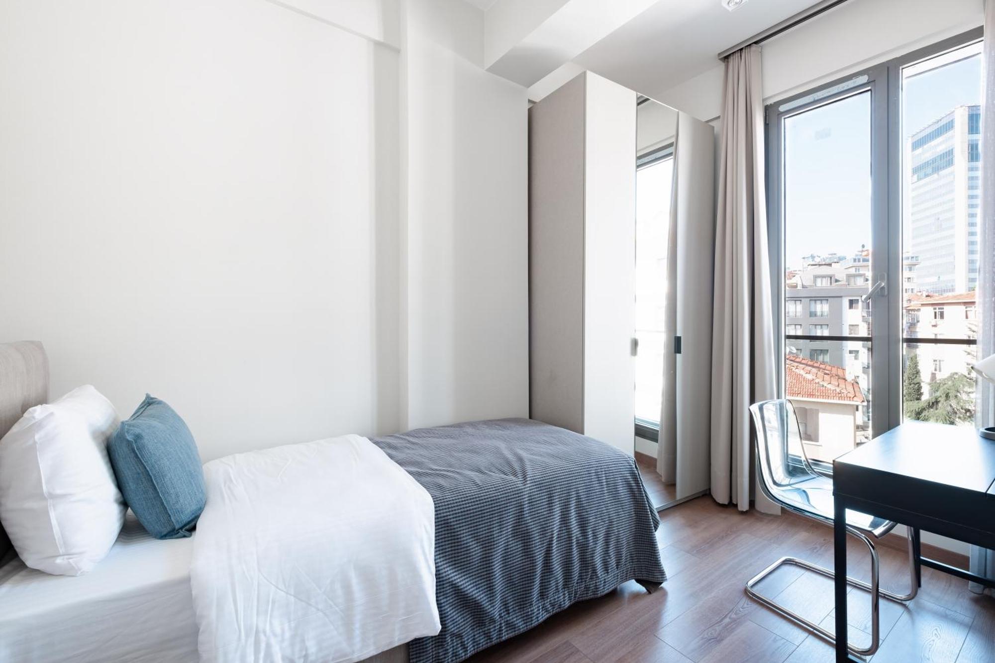 Homie Suites - Newly-Constructed Apartment Complex In Besiktas Istanbul Zimmer foto
